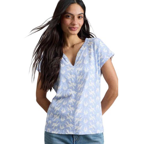 White Stuff Nelly Notch Neck Tee